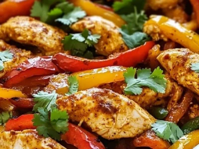 Chicken Fajita Casserole