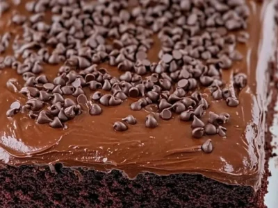 Chocolate Sheet Cake