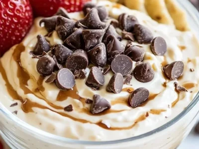 Cookie Dough Greek Yogurt Dip