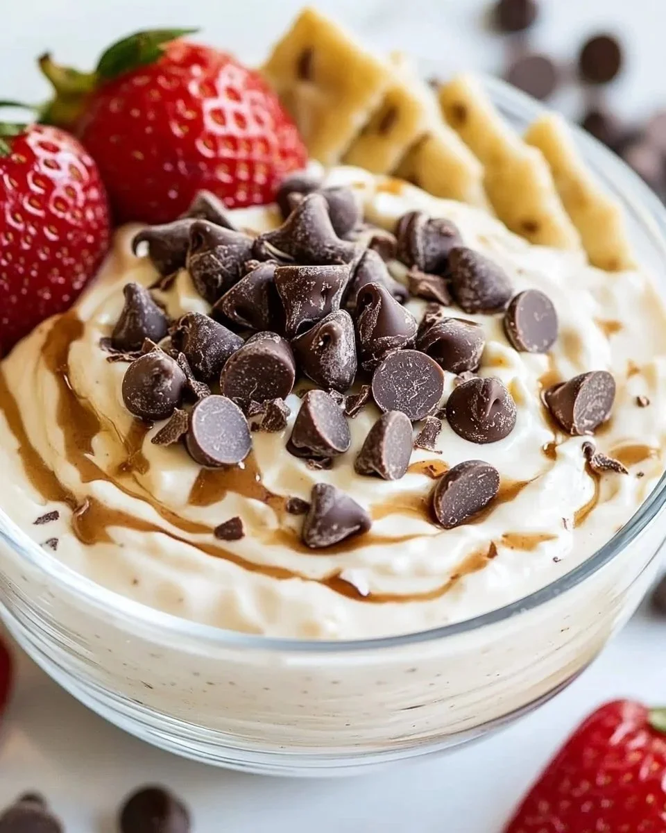 Cookie Dough Greek Yogurt Dip