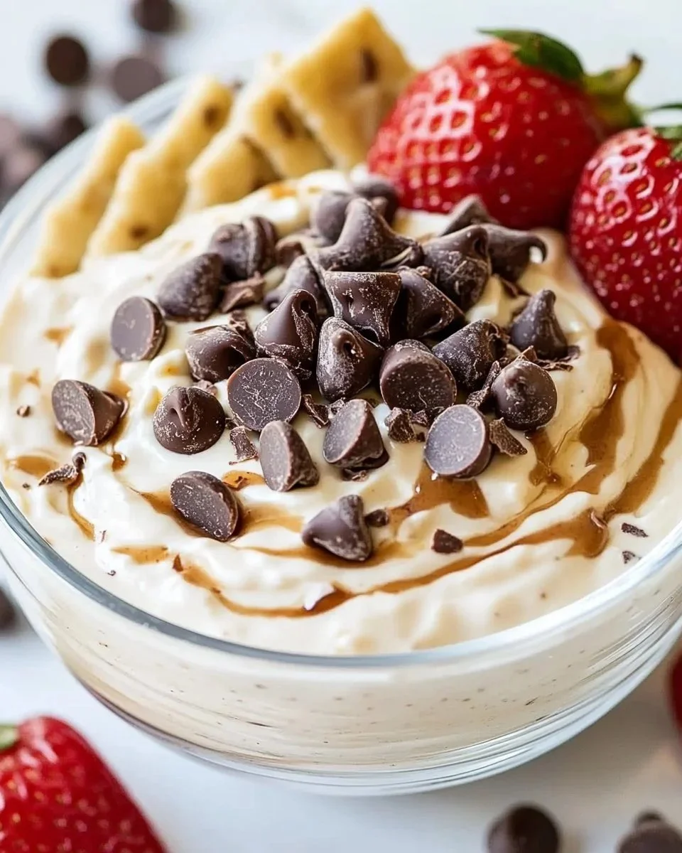 Cookie Dough Greek Yogurt Dip