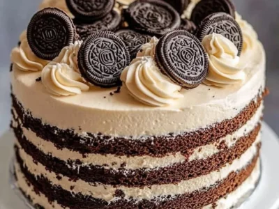 Cookies and Cream Cake