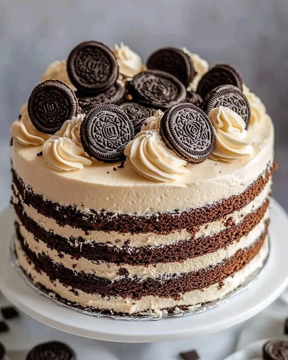 Cookies and Cream Cake