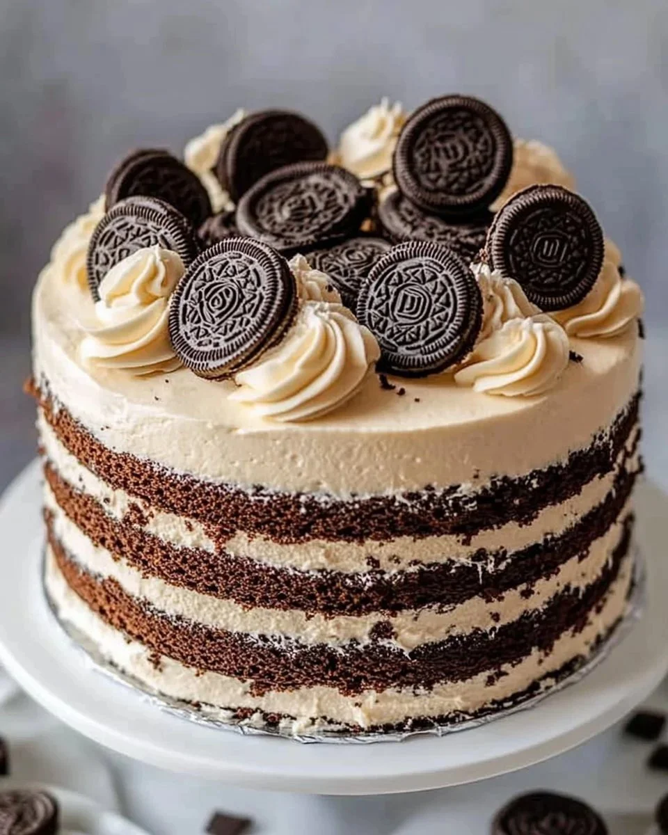 Cookies and Cream Cake