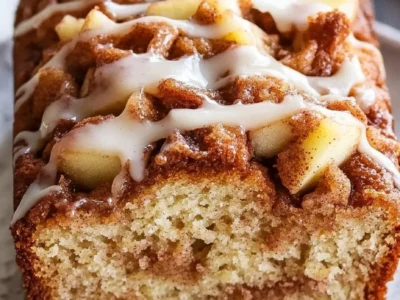 Country Apple Fritter Bread