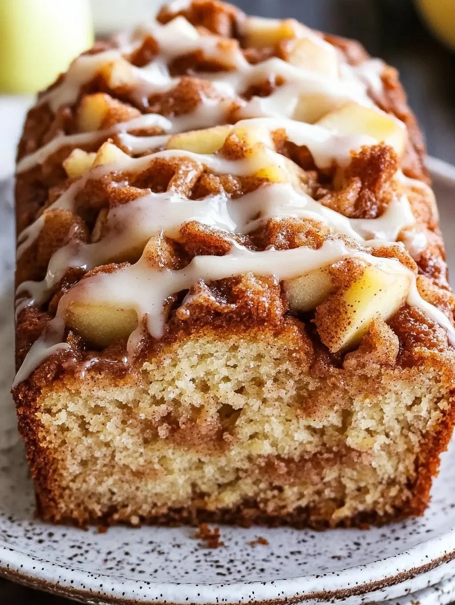 Country Apple Fritter Bread