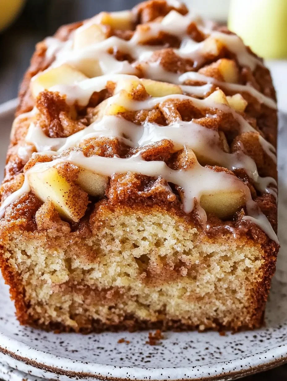 Country Apple Fritter Bread