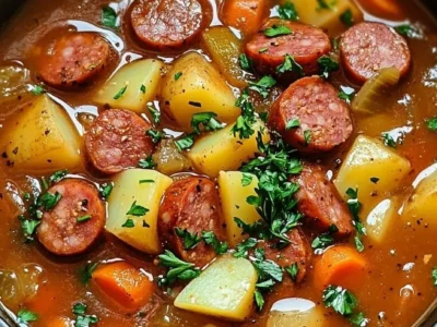 Cozy Kielbasa Soup