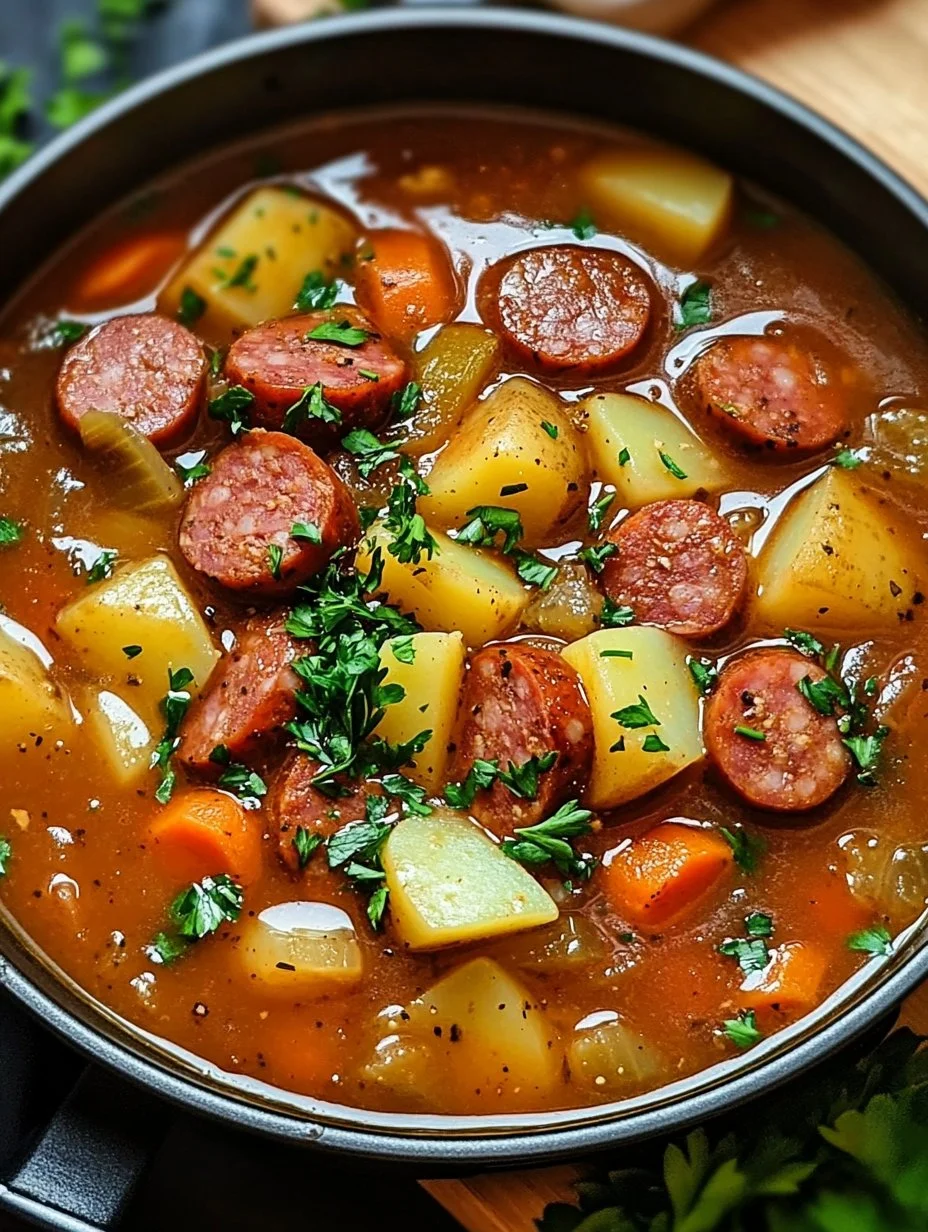 Cozy Kielbasa Soup