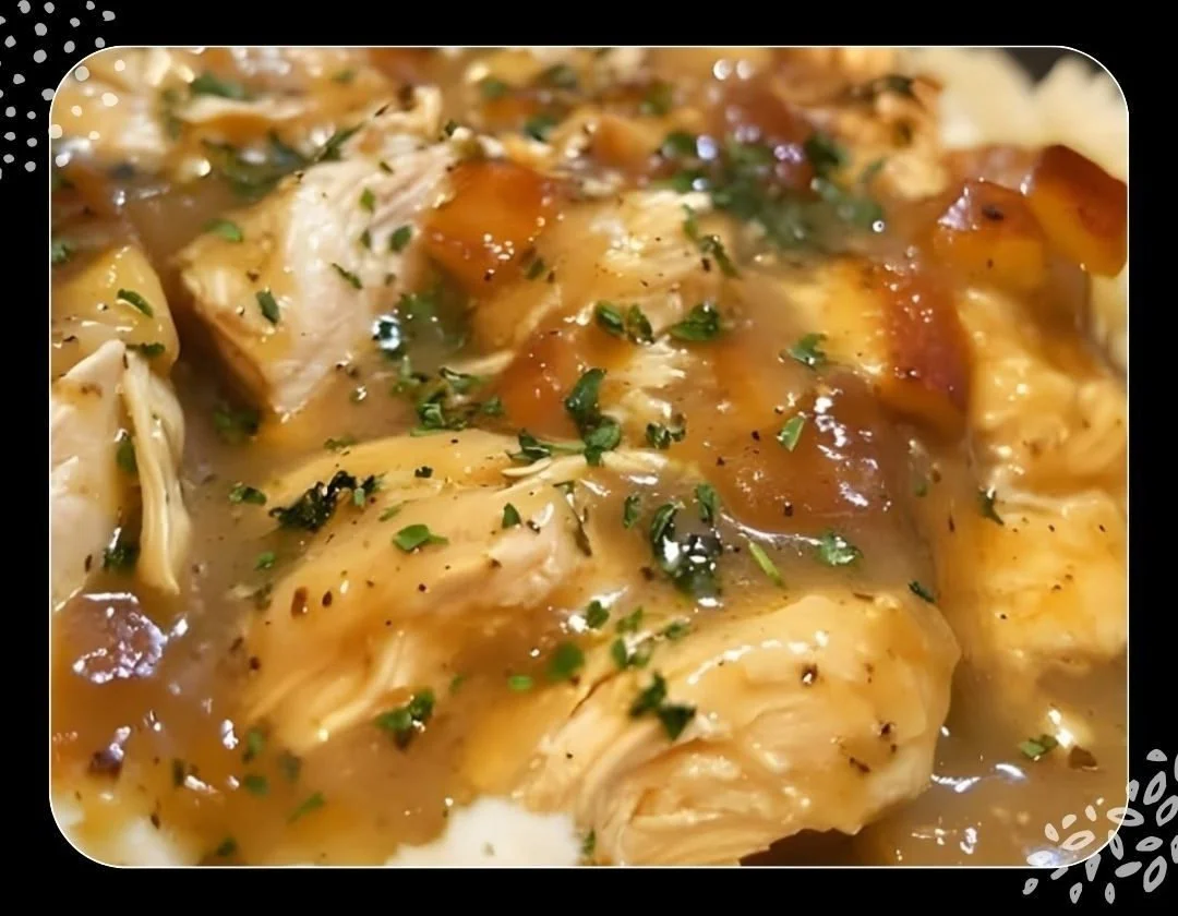Crockpot Chicken & Gravy