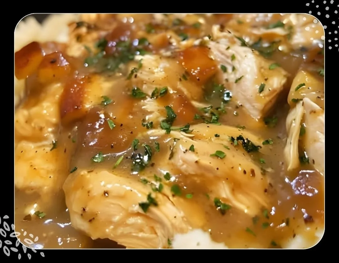 Crockpot Chicken & Gravy