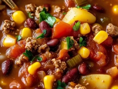 Crockpot Cowboy Soup