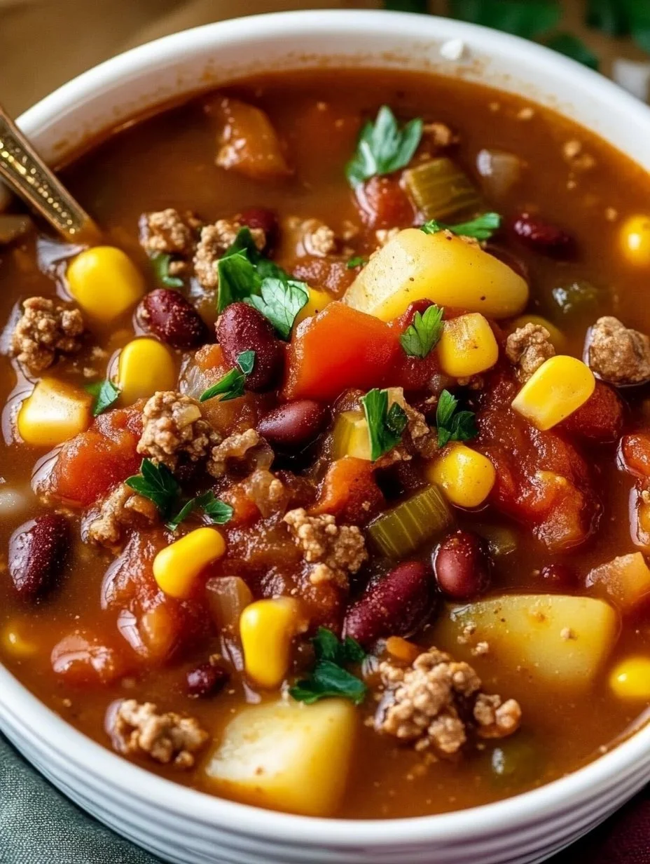 Crockpot Cowboy Soup
