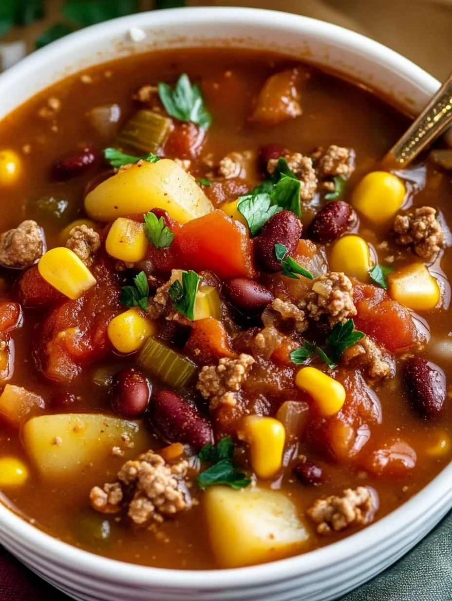 Crockpot Cowboy Soup
