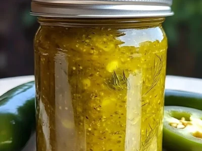 Dill Pickle Hot Sauce