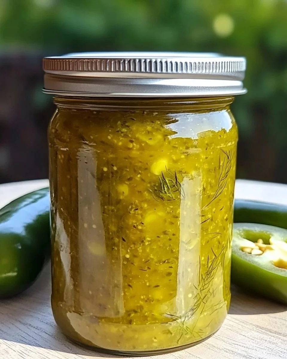 Dill Pickle Hot Sauce