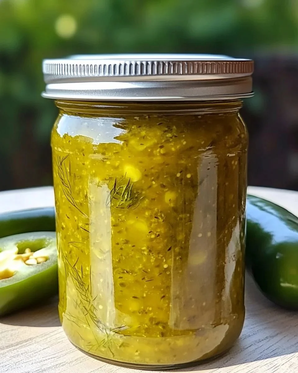 Dill Pickle Hot Sauce