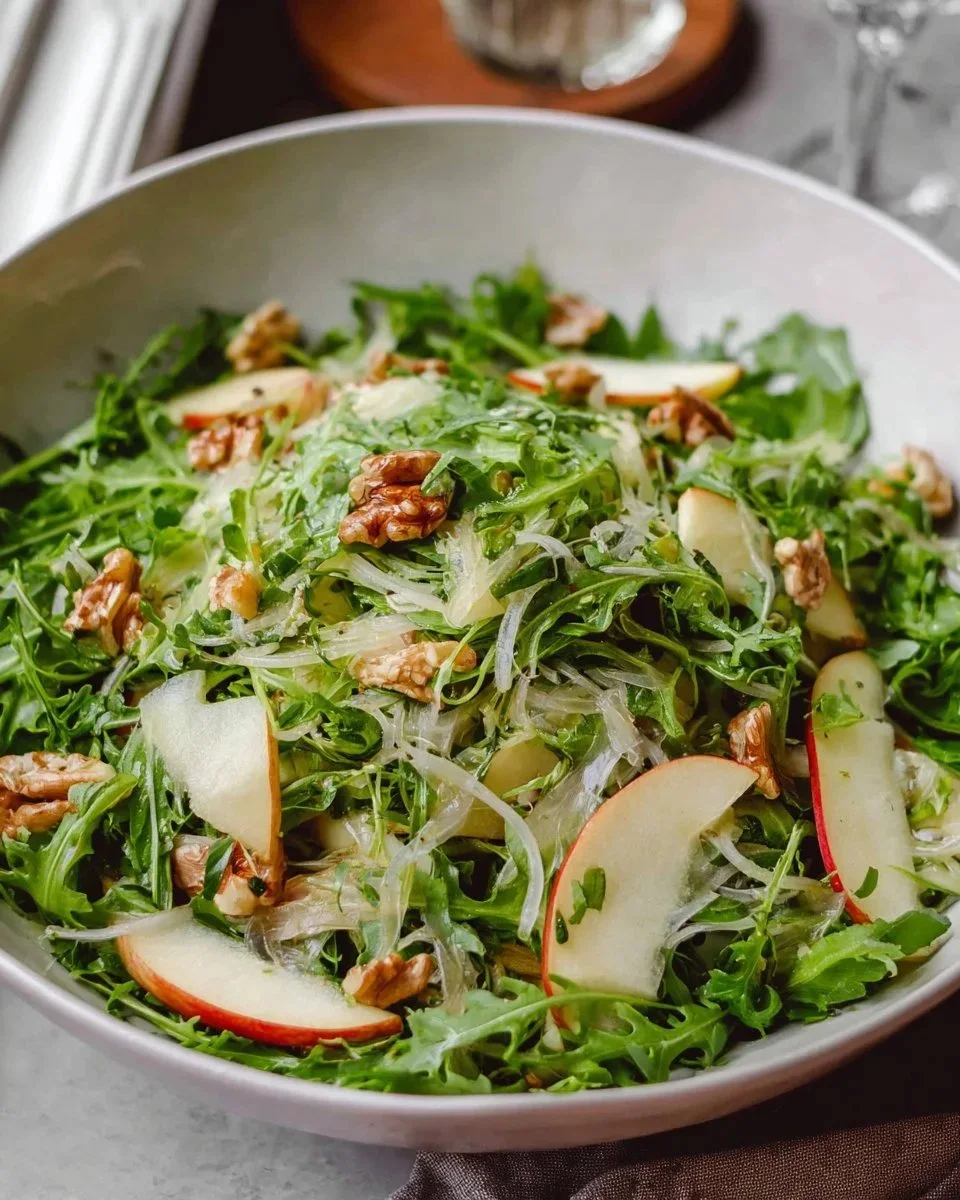 Fennel Apple Salad