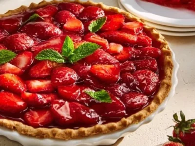 Fresh Strawberry Pie