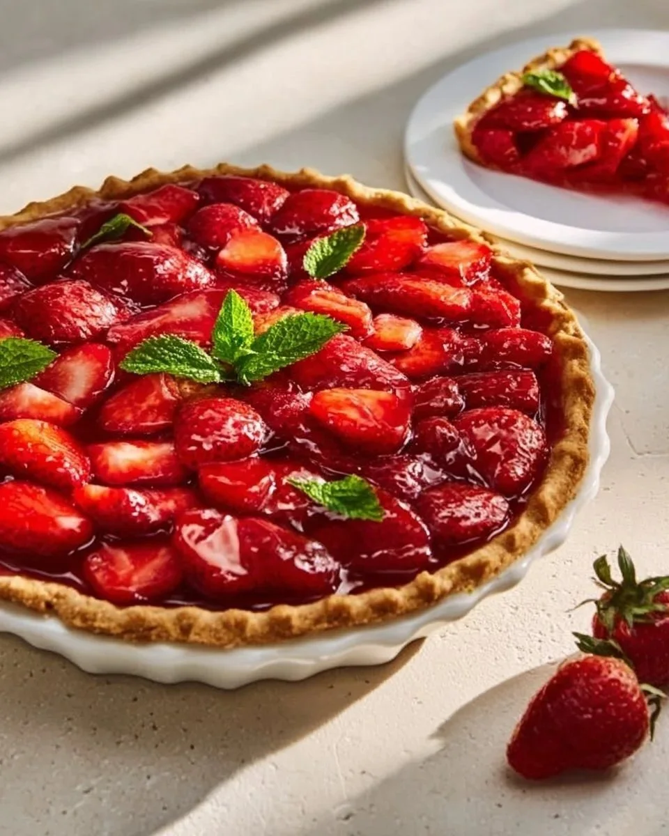Fresh Strawberry Pie