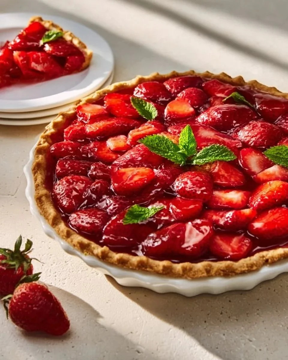 Fresh Strawberry Pie