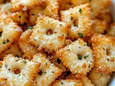 Garlic Bread Ritz Bits