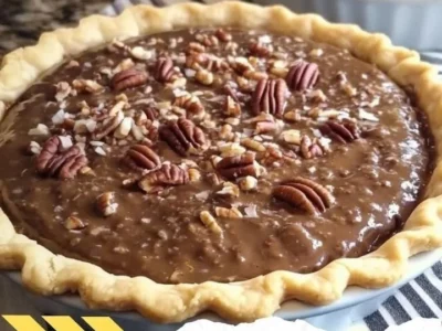 German Chocolate Pie