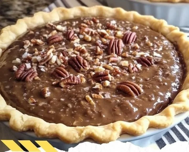 German Chocolate Pie