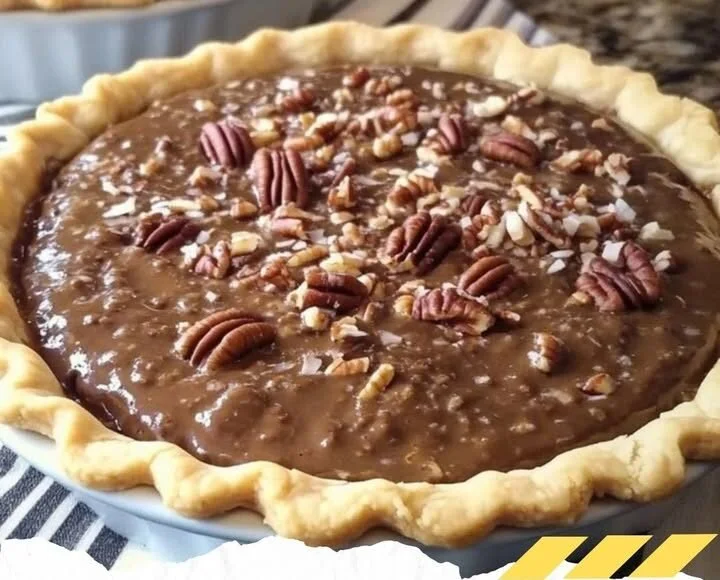 German Chocolate Pie