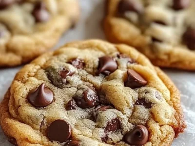 Homemade Chocolate Chip Cookies