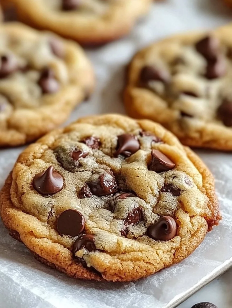 Homemade Chocolate Chip Cookies