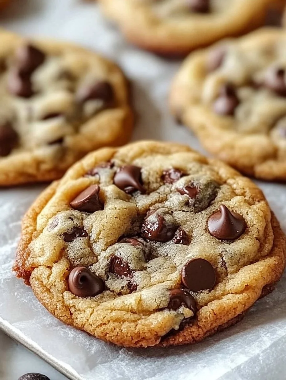 Homemade Chocolate Chip Cookies