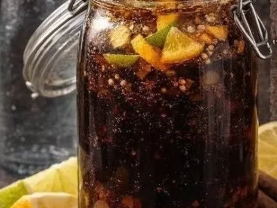 Homemade Coca Cola