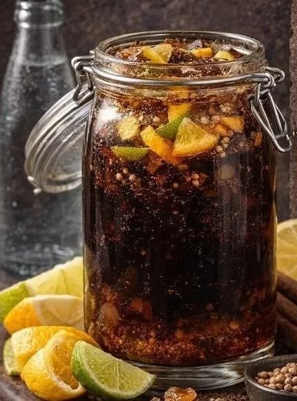 Homemade Coca Cola