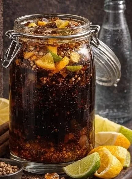 Homemade Coca Cola