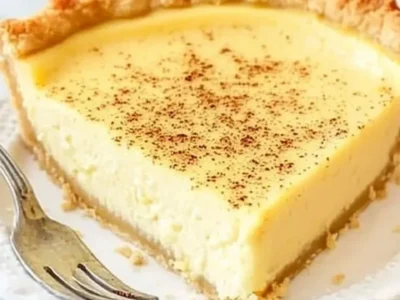 Homemade Custard Pie
