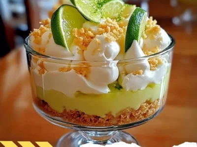 Key Lime Pie Trifle