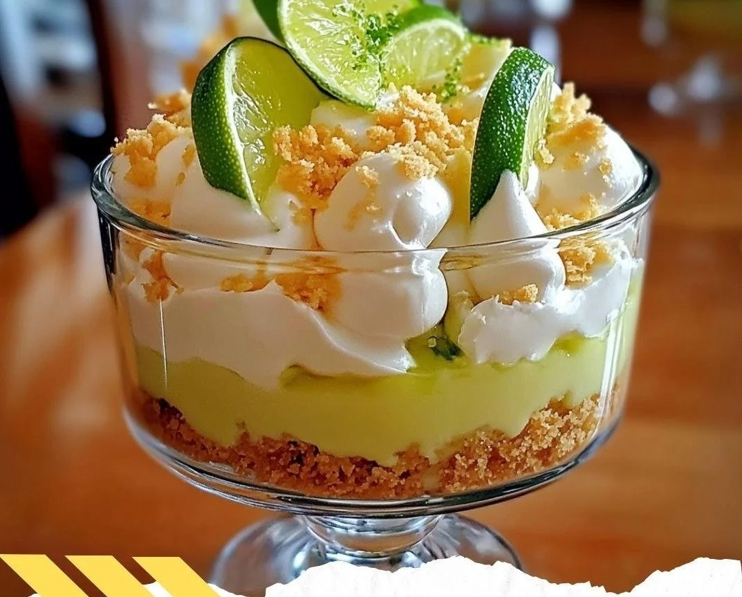 Key Lime Pie Trifle