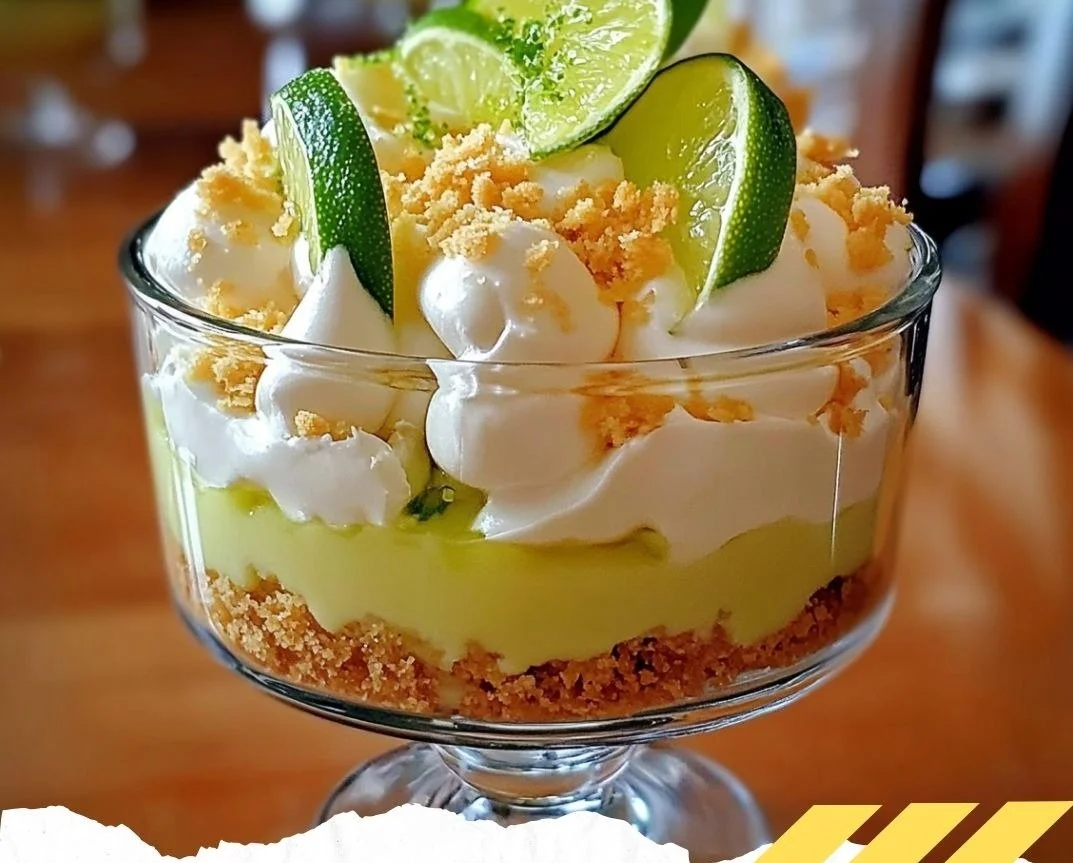 Key Lime Pie Trifle