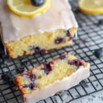 Lemon Blueberry Sheet Cake