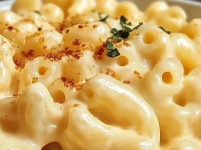 Mac and Cheese with Cream Cheese