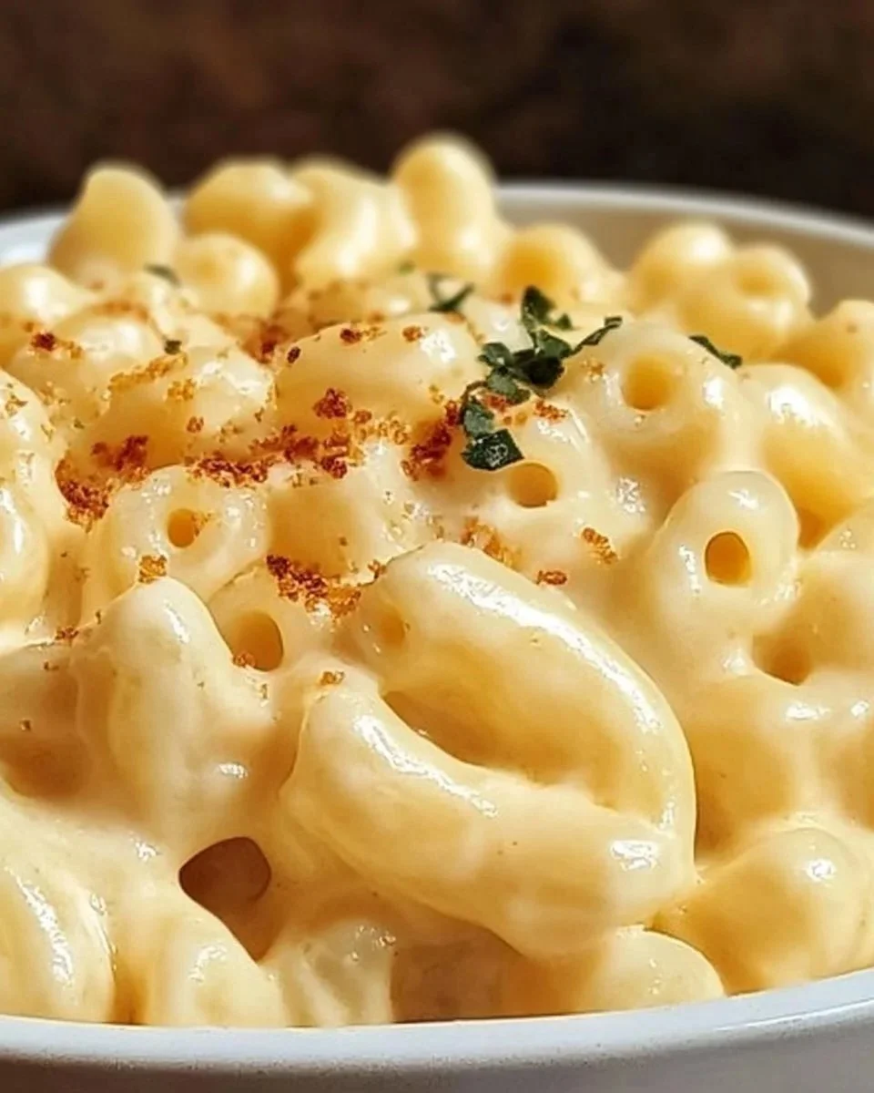 Mac and Cheese with Cream Cheese