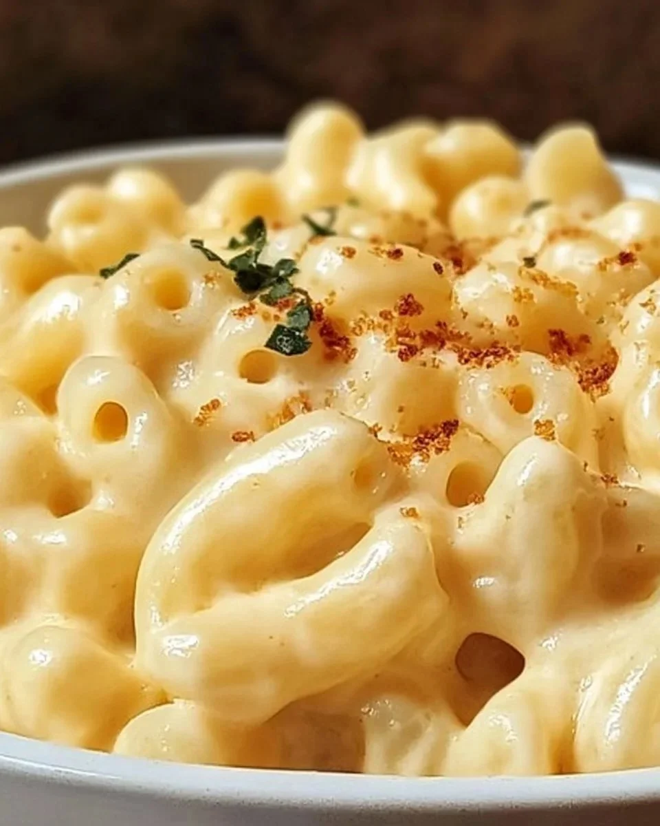 Mac and Cheese with Cream Cheese