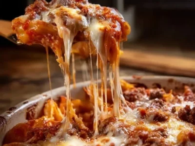 Meat Lovers Pizza Casserole