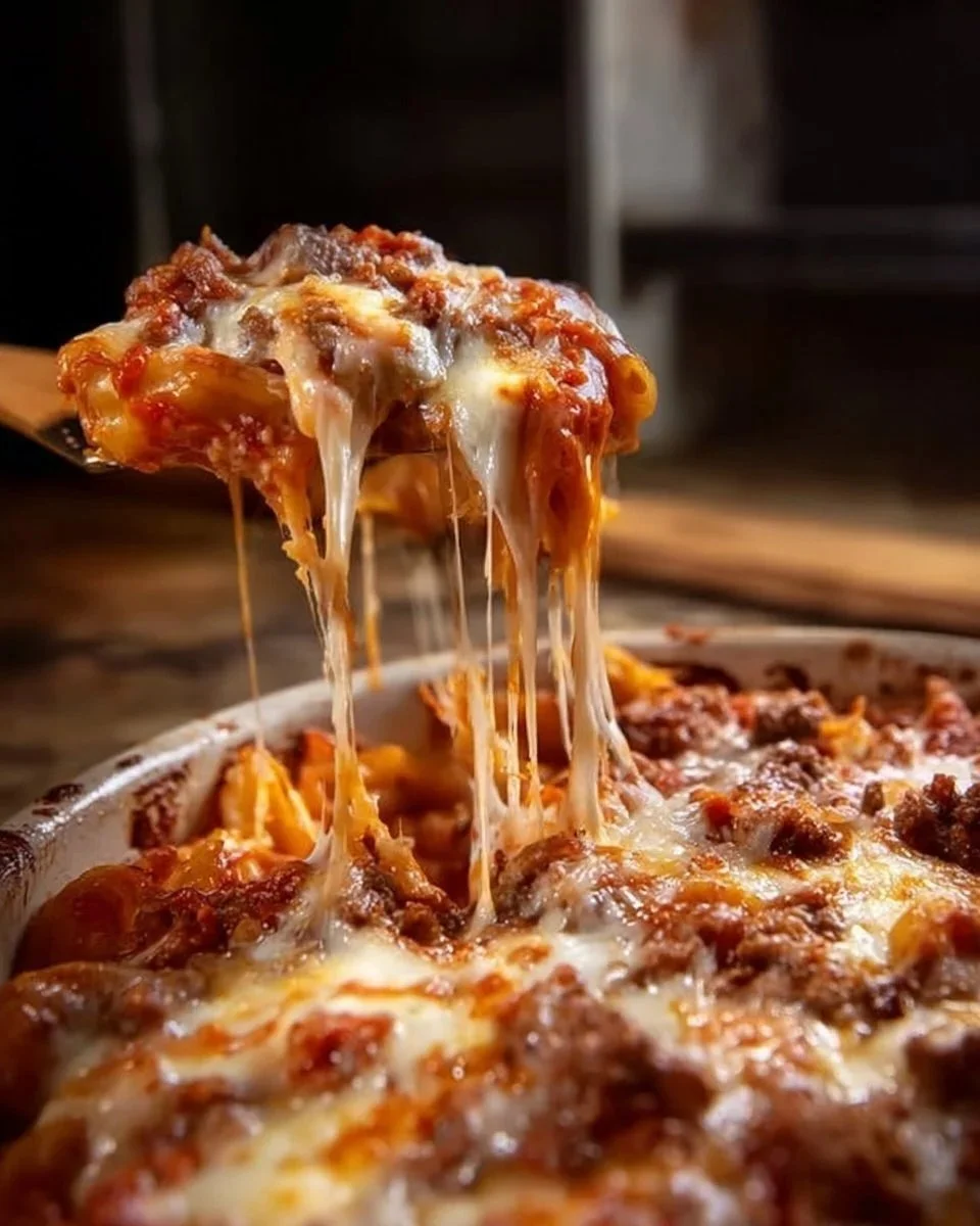 Meat Lovers Pizza Casserole