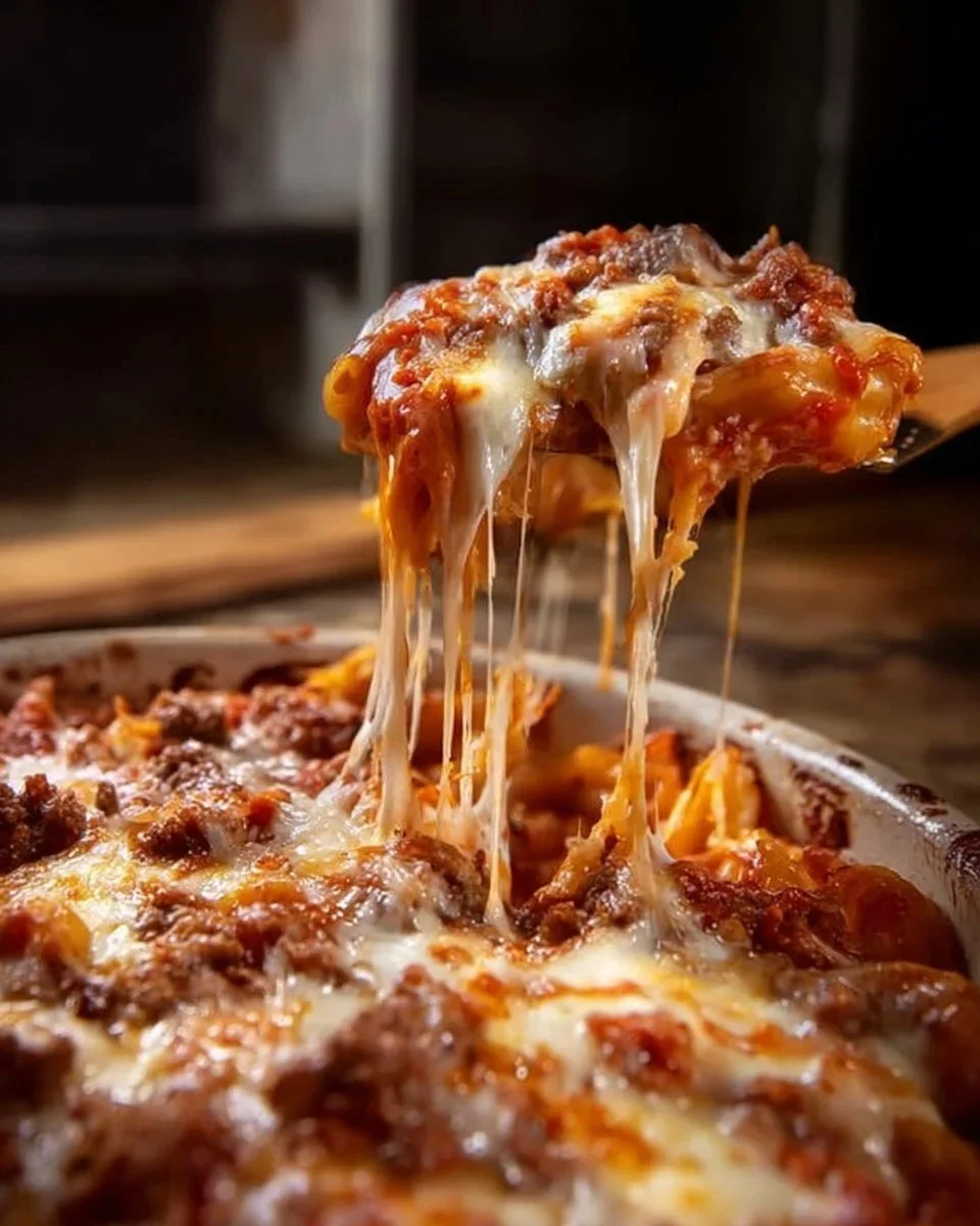 Meat Lovers Pizza Casserole
