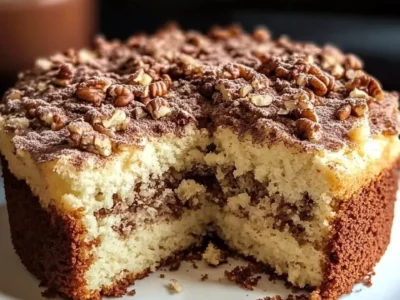 Mom’s Sour Cream Coffee Cake