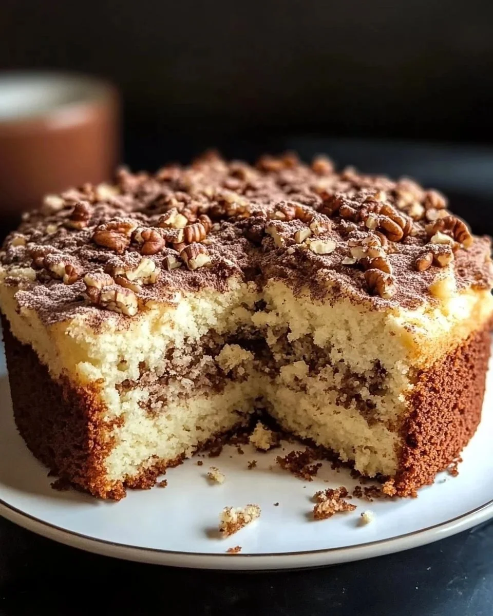 Mom’s Sour Cream Coffee Cake