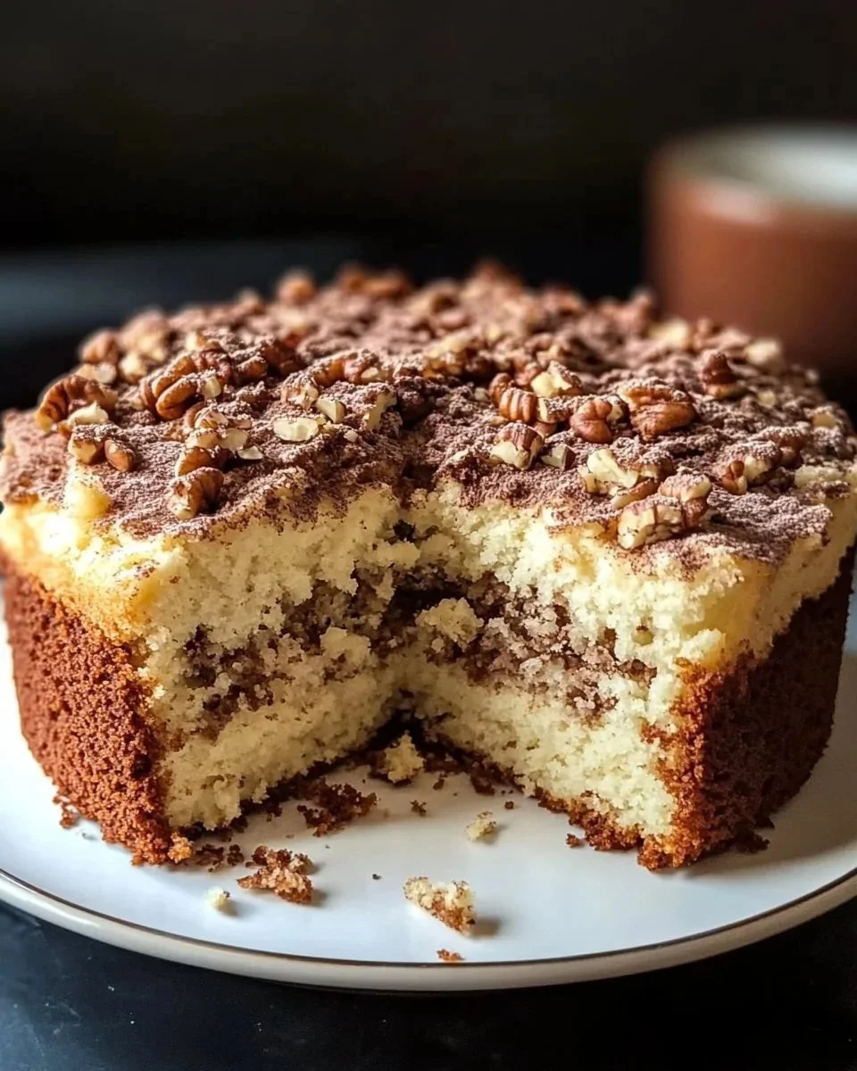 Mom's Sour Cream Coffee Cake
