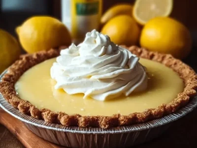 No-Bake Lemon Pie